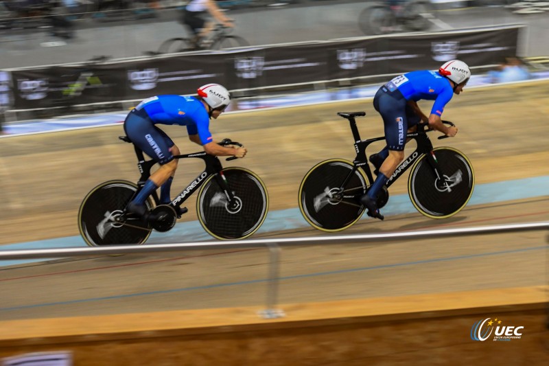 UEC TRACK JUNIORS & U23 EUROPEAN CHAMPIONSHIPS 2025 - Anadia (Portugal) -  - 15/07/2025 -  - photo Tommaso Pelagalli/SprintCyclingAgency?2025